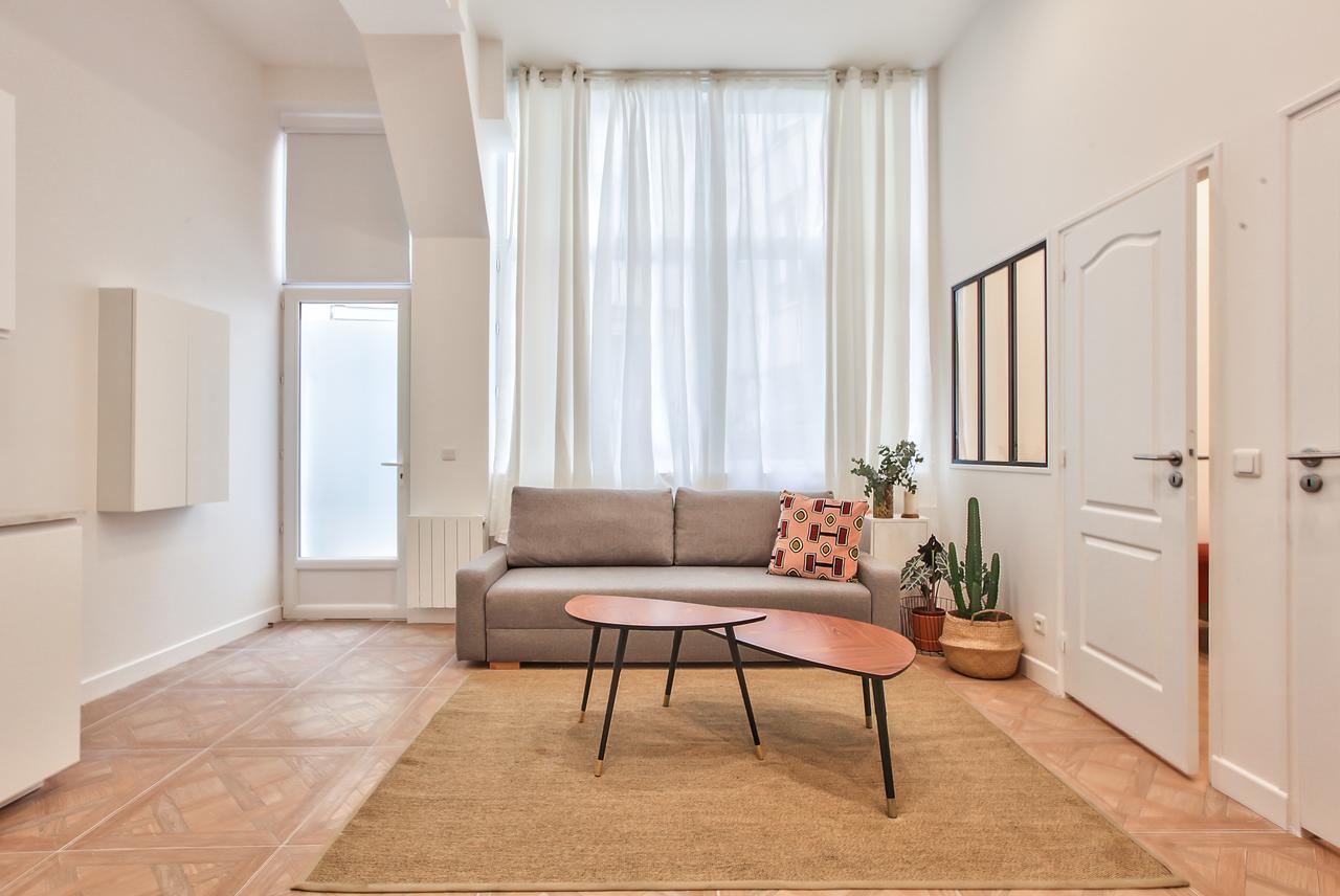 66 - Atelier Fidelite Paris Apartment Ngoại thất bức ảnh