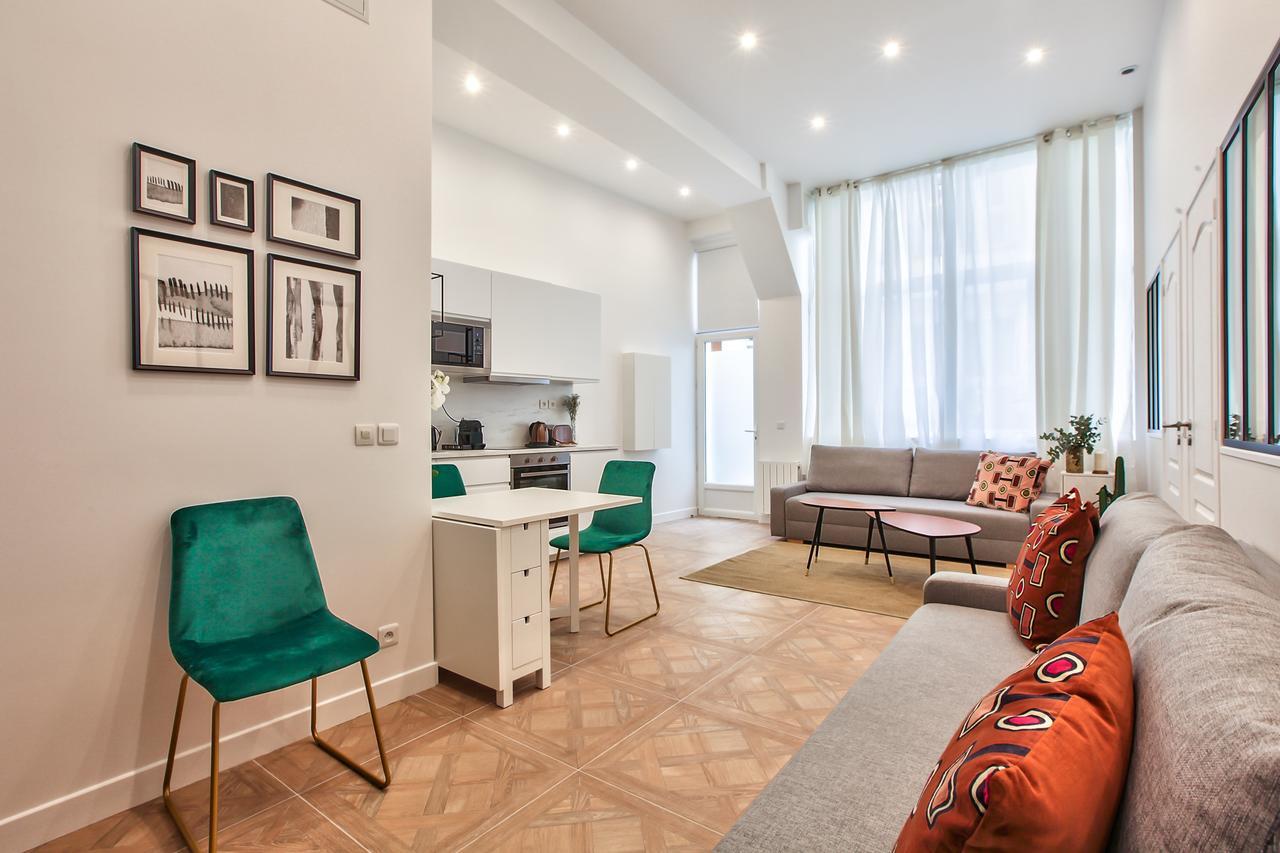 66 - Atelier Fidelite Paris Apartment Ngoại thất bức ảnh