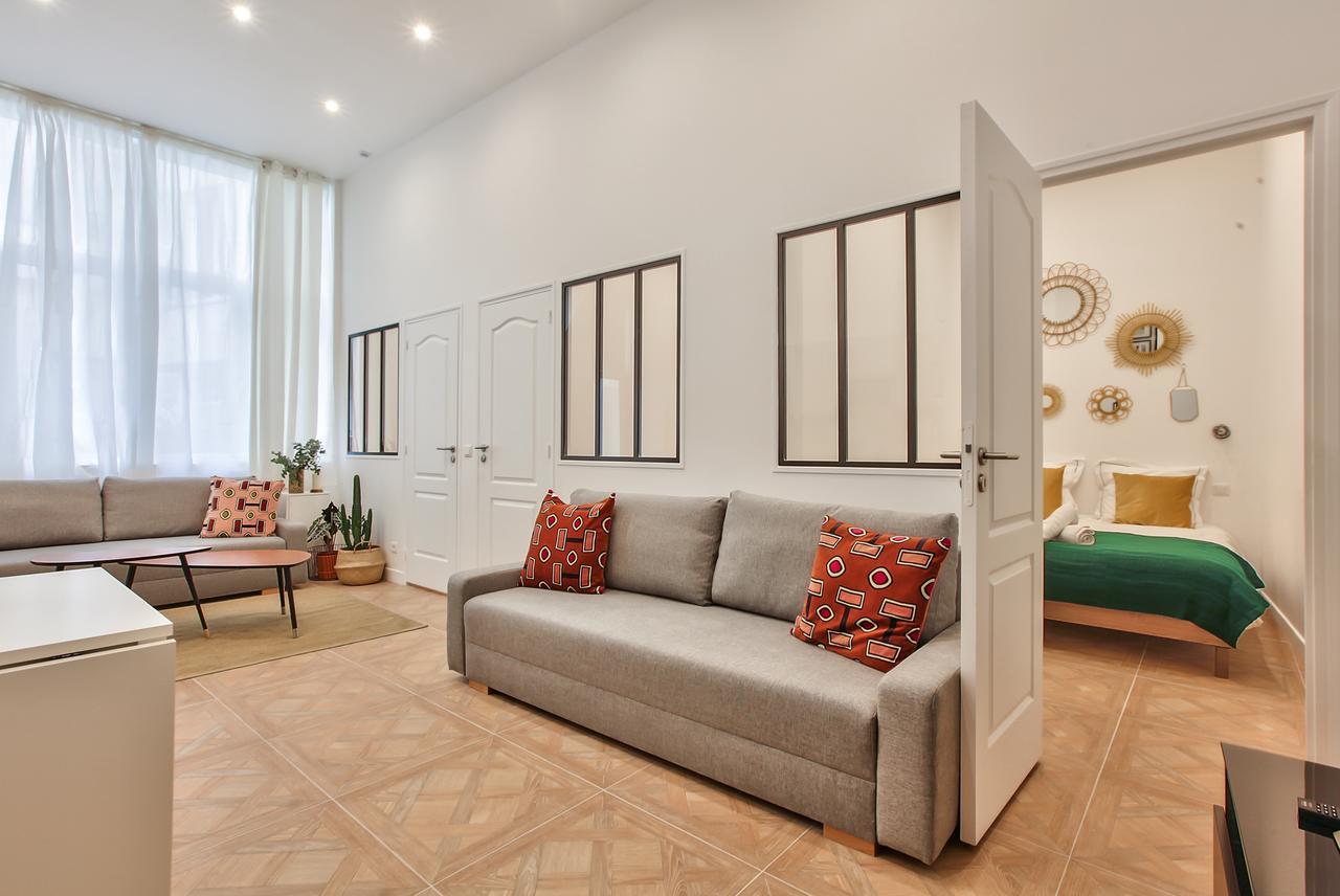 66 - Atelier Fidelite Paris Apartment Ngoại thất bức ảnh
