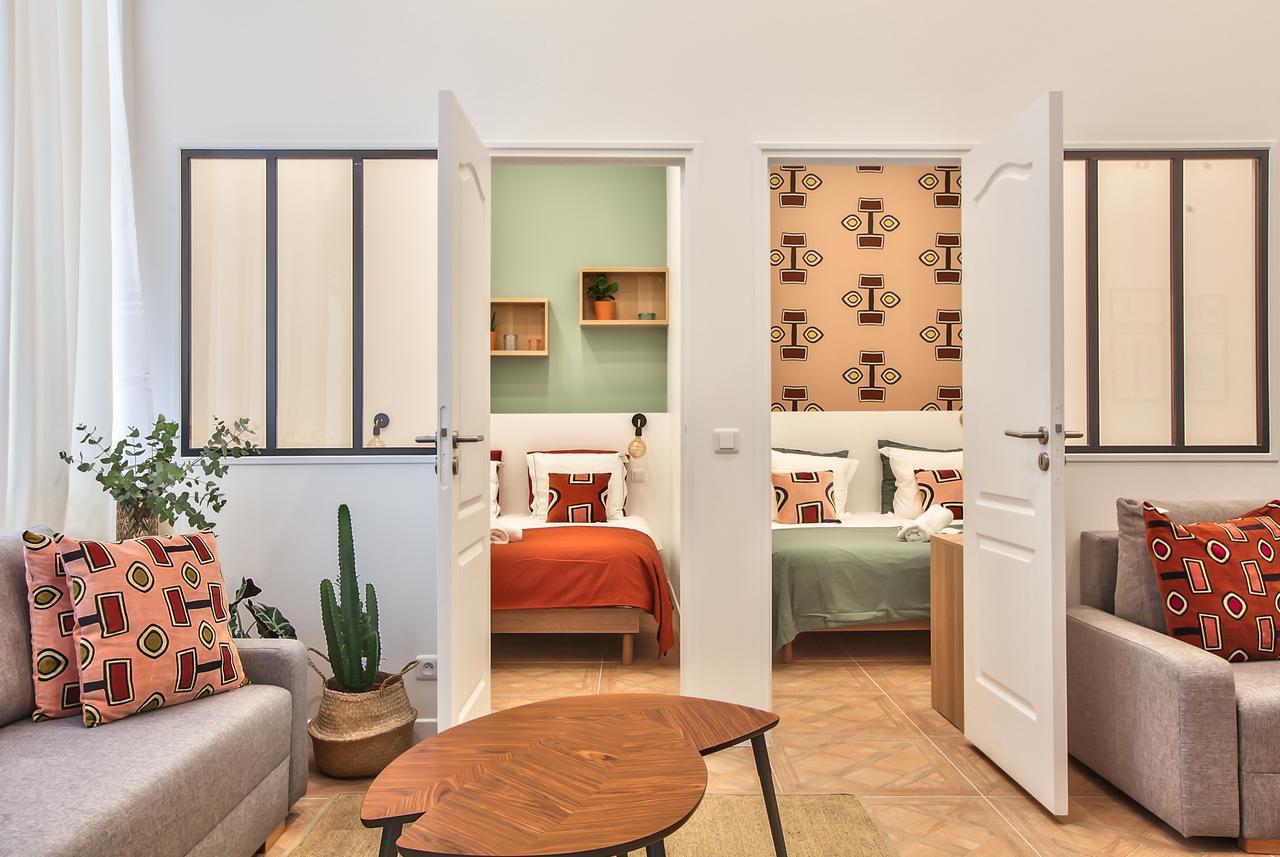 66 - Atelier Fidelite Paris Apartment Ngoại thất bức ảnh