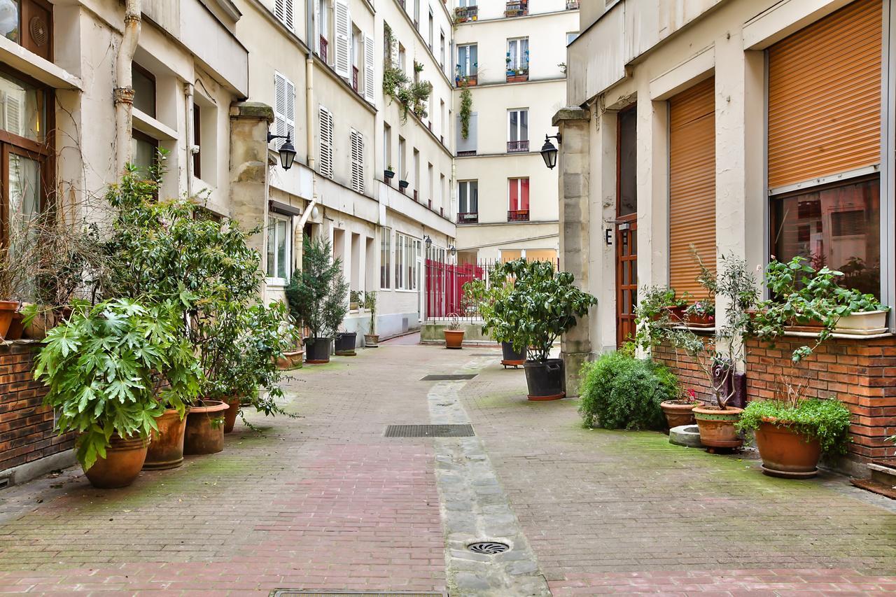 66 - Atelier Fidelite Paris Apartment Ngoại thất bức ảnh