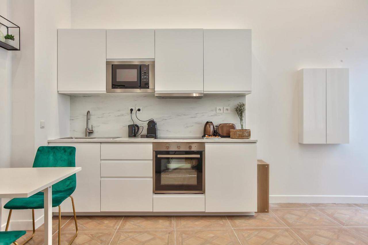 66 - Atelier Fidelite Paris Apartment Ngoại thất bức ảnh