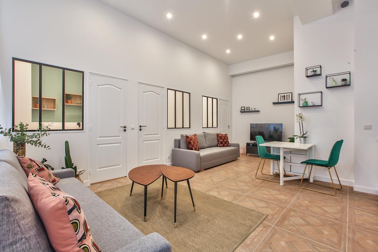 66 - Atelier Fidelite Paris Apartment Ngoại thất bức ảnh