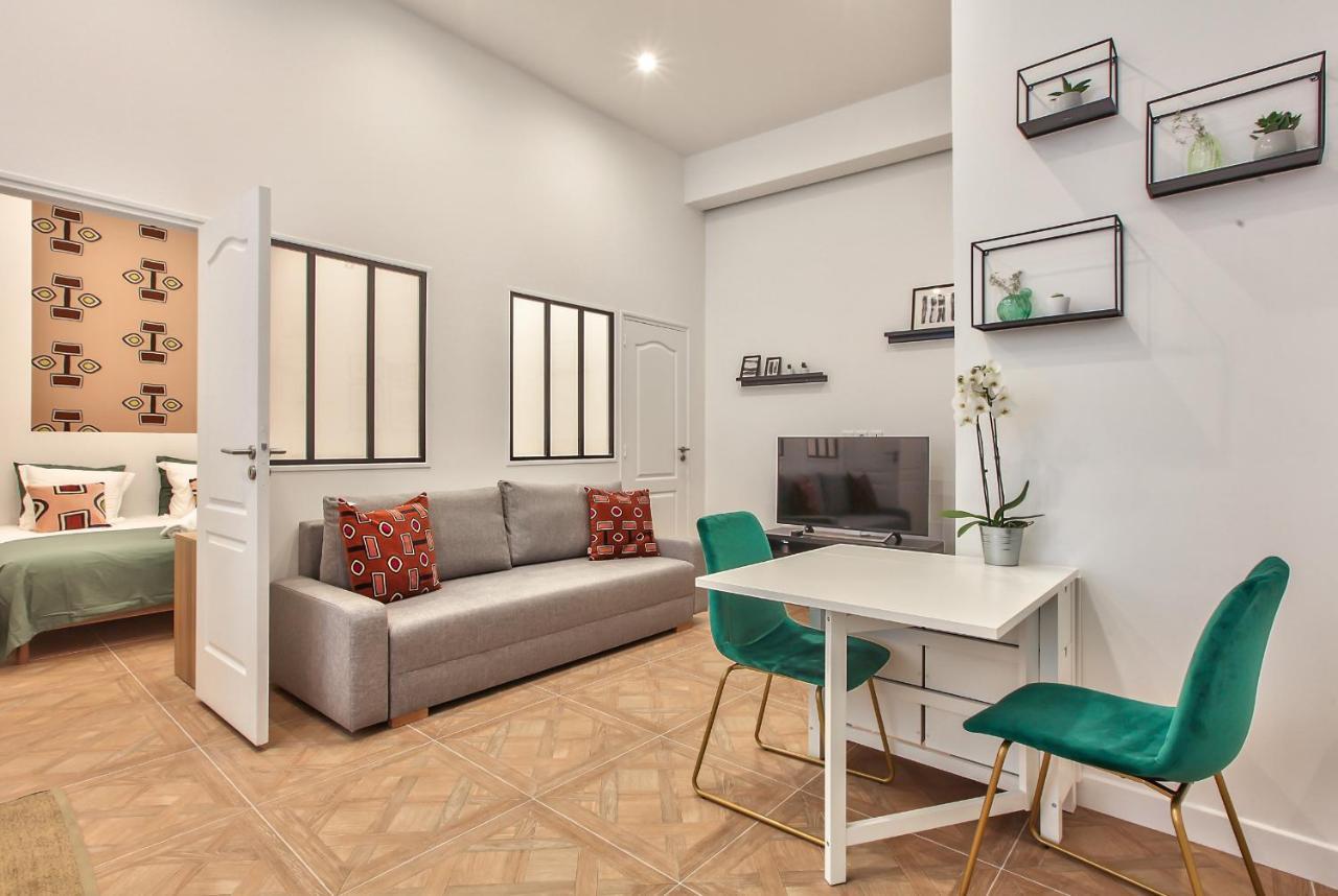 66 - Atelier Fidelite Paris Apartment Ngoại thất bức ảnh