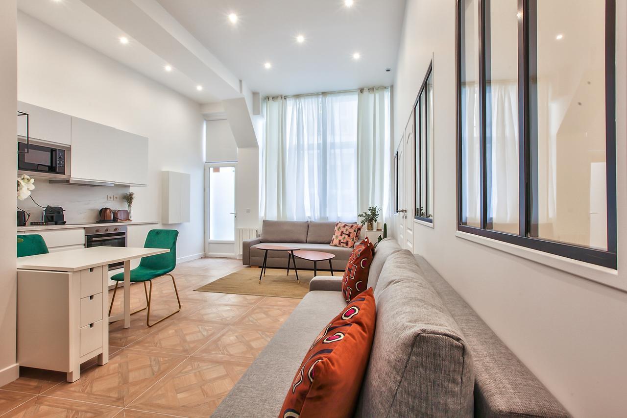 66 - Atelier Fidelite Paris Apartment Ngoại thất bức ảnh