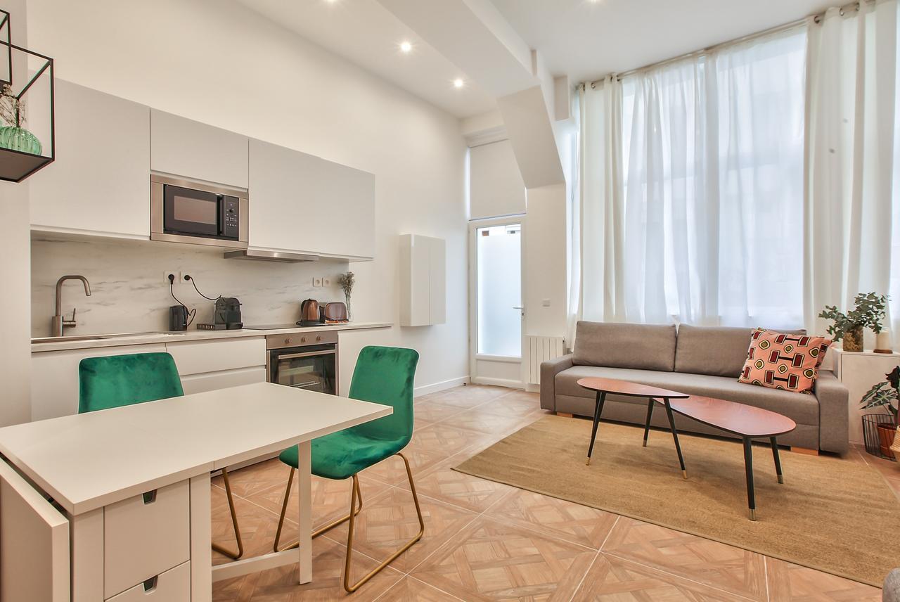 66 - Atelier Fidelite Paris Apartment Ngoại thất bức ảnh