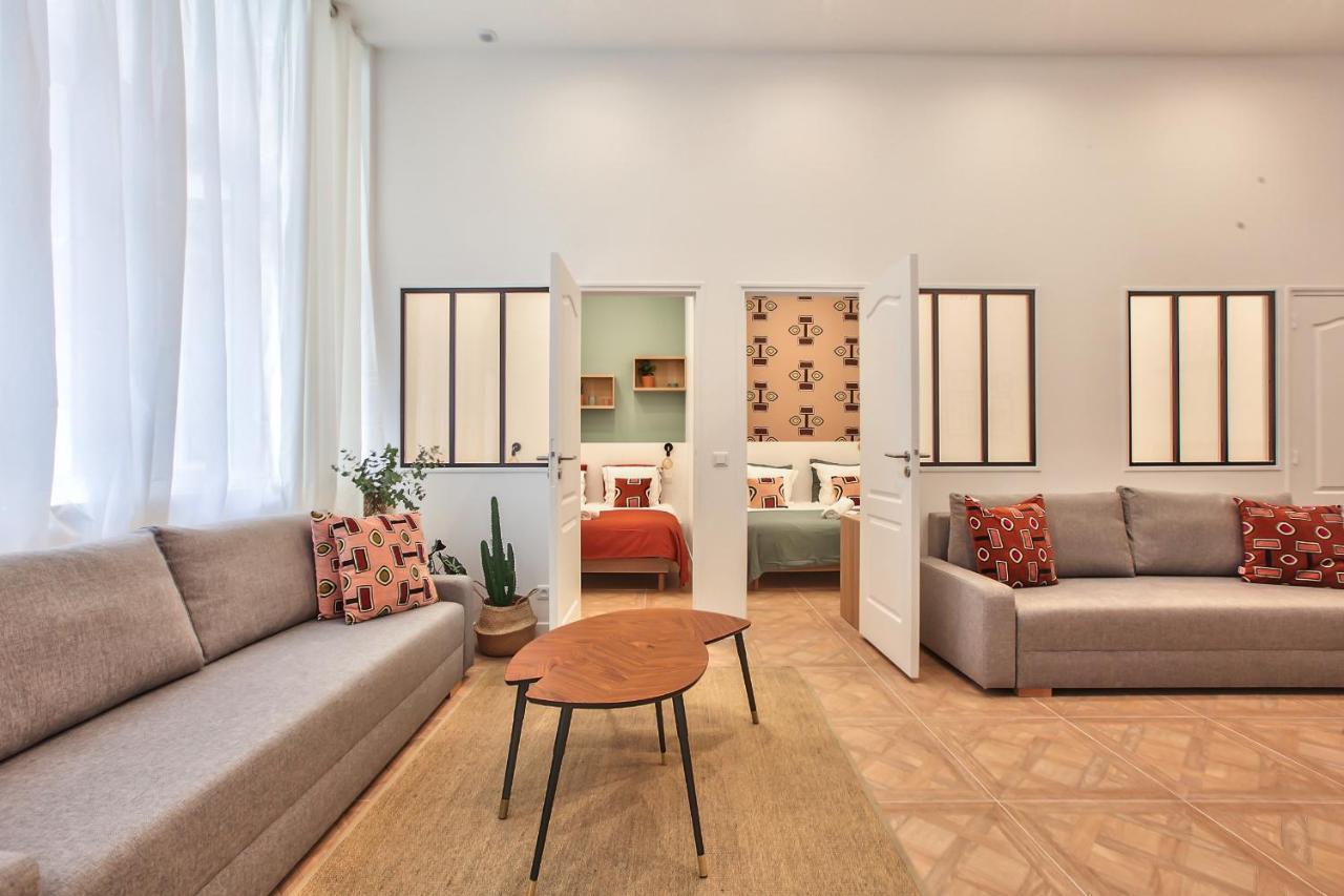 66 - Atelier Fidelite Paris Apartment Ngoại thất bức ảnh
