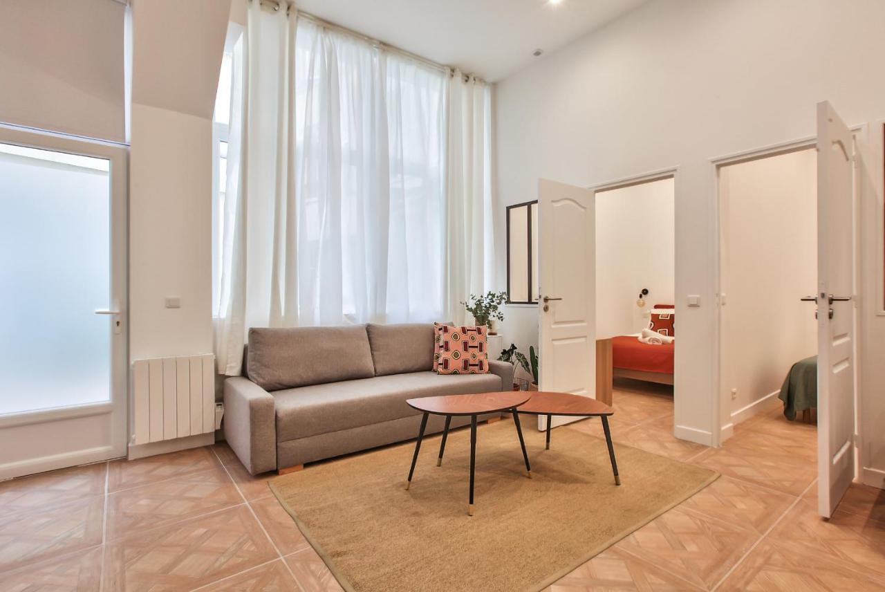 66 - Atelier Fidelite Paris Apartment Ngoại thất bức ảnh