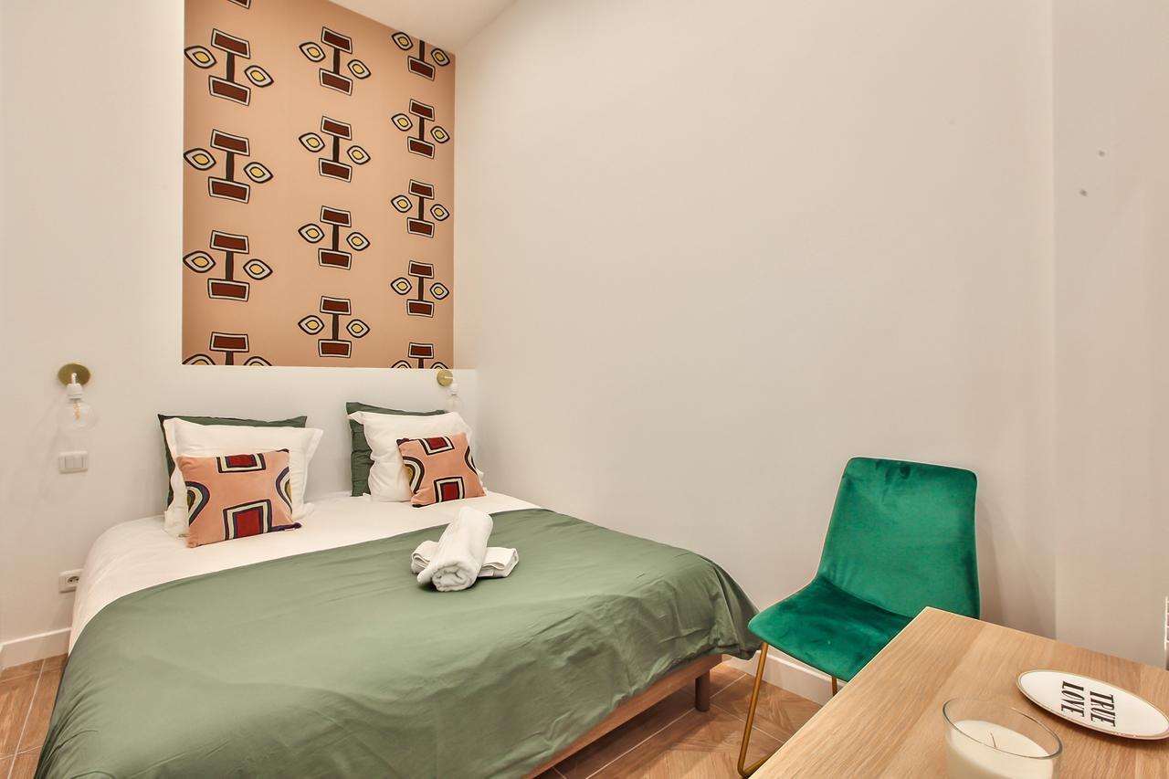 66 - Atelier Fidelite Paris Apartment Ngoại thất bức ảnh
