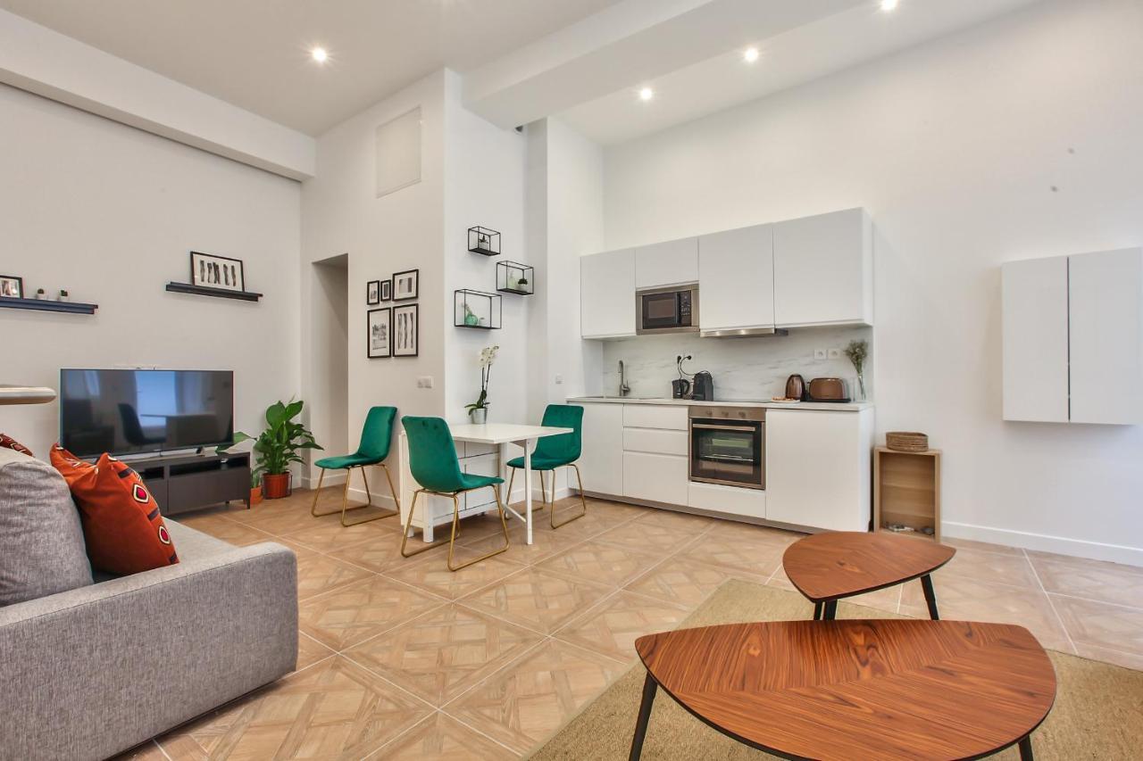 66 - Atelier Fidelite Paris Apartment Ngoại thất bức ảnh
